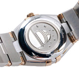Shop Omega Constellation Quartz Diamonds Blue Dial Two Tone Steel Strap Watch for Women - 131.25.25.60.53.002 in USA