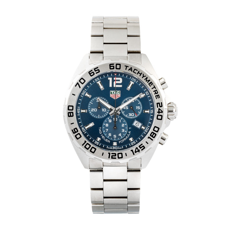 Shop Tag Heuer Formula 1 Blue Dial Watch for Men - CAZ101K.BA0842 in USA