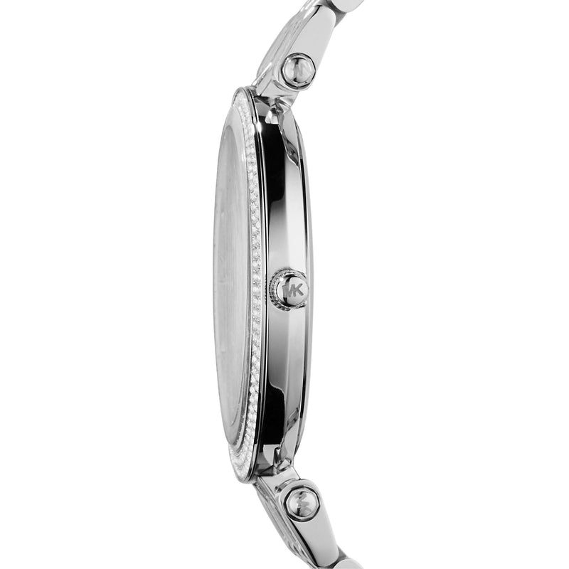 Michael Kors Darci Silver Dial Silver Stainless Steel Strap Watch for Women - MK3190 Buy Now By Michael Kors