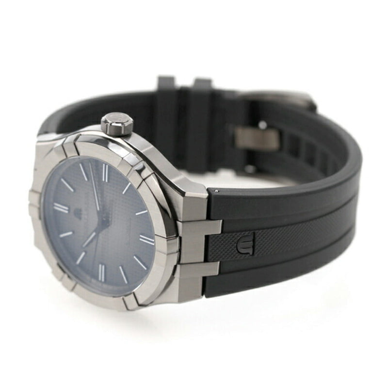 Maurice Lacroix Aikon Automatic Gunmetal Dial Black Rubber Strap Watch For Men - AI6008-PVB00-330-2 Buy Now By Maurice Lacroix