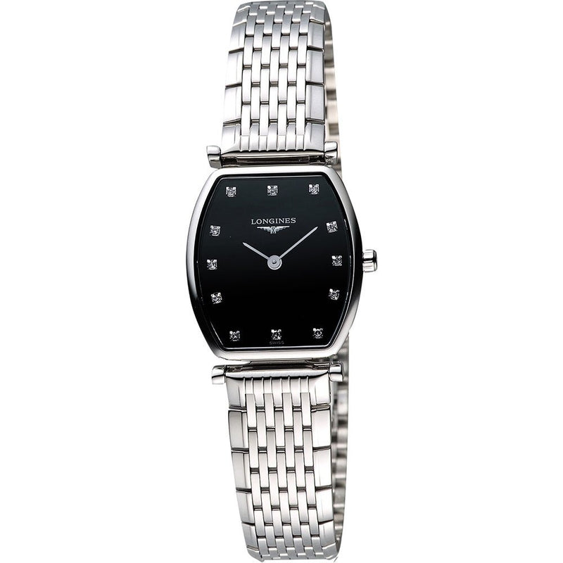 Longines La Grande Classique de Longines Tonneau 22 Watch for Women - L4.205.4.58.6 Buy Now By Longines