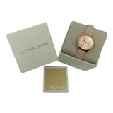 Michael Kors Jaycie Quartz Rose Gold Dial Pink Leather Strap Watch for Women - MK2879 Buy Now By Michael Kors