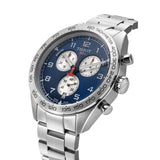 Tissot PRS 516 Chronograph Blue Dial Blue Steel Strap Watch for Men - T131.617.11.042.00 Buy Now By Tissot