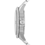 Emporio Armani Three Hand Green Dial Silver Steel Strap Watch For Men - AR11338 Buy Now By Emporio Armani