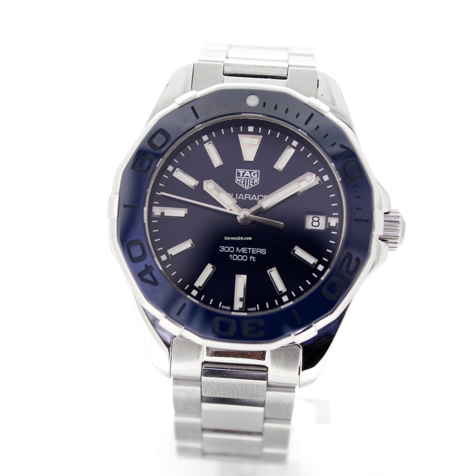 Tag Heuer Aquaracer Blue Dial Watch for Women - WSY131L.BA0748