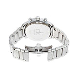 Shop Calvin Klein City Chronograph Black Dial Silver Steel Strap Watch for Men - K2G2714X in USA