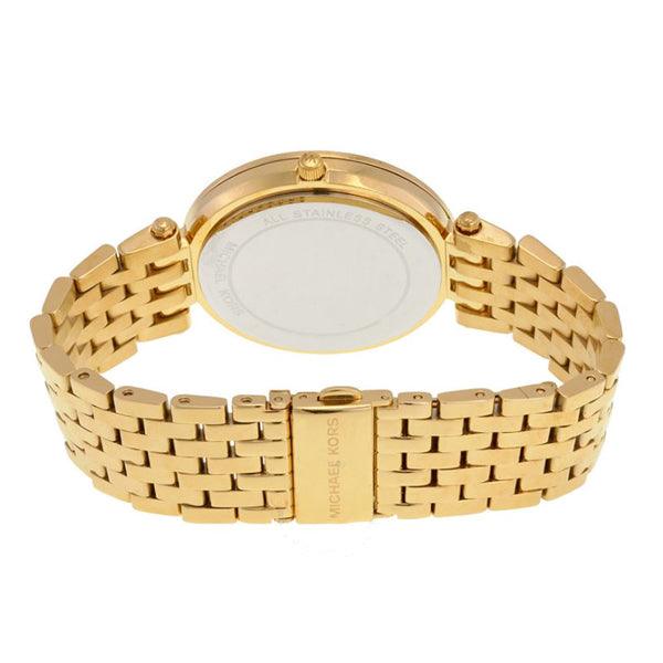 Michael Kors Darci Gold Dial Gold Steel Strap Watch for Women - MK3398 Buy Now By Michael Kors