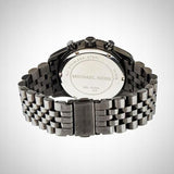 Michael Kors Lexington Chronograph Black Dial Black Steel Strap Watch For Women - MK5709 Buy Now By Michael Kors