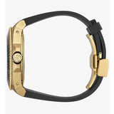 Shop Gucci Dive Quartz Black Dial Black Rubber Strap Watch For Men - YA136219 in USA