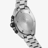 Shop Tag Heuer Formula 1 Chronograph Green Dial Silver Steel Strap Watch for Men - CAZ101AP.BA0842 in USA