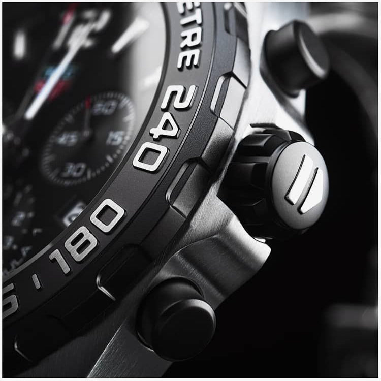 Tag Heuer Formula 1 Black Dial Watch for Men - CAZ1010.BA0842 Buy Now By Tag Heuer