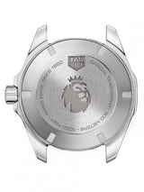 Tag Heuer Aquaracer Calibre 5 Premiere League Edition Black Dial Silver Stainless Steel Watch for Men - WAY201D.BA0927 Buy Now By Tag Heuer