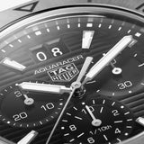 Tag Heuer Aquaracer Professional 200 Date Black Dial Silver Steel Strap Watch for Men - CBP1110.BA0627 Buy Now By Tag Heuer