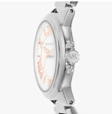 Michael Kors Camille Three Hand Silver Dial Silver Steel Strap Watch For Women - MK7259 Buy Now By Michael Kors
