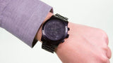 Michael Kors Runway Chronograph Black Dial Black Steel Strap Watch for Men - MK8157 Buy Now By Michael Kors