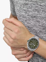 Hugo Boss Volane Grey Dial Silver Steel Strap Watch for Men - 1513951 Buy Now By Hugo Boss