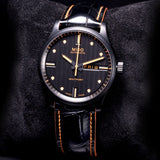 Mido Multifort Automatic Special Edition Black Dial Black Leather Strap Watch For Men - M005.430.36.051.80 Buy Now By Mido