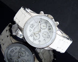 Marc Jacobs Rock White Dial White Silicone Strap Watch for Women - MBM2545 Buy Now By Marc Jacobs