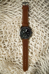 Hugo Boss Pilot Black Dial Brown Leather Strap Watch for Men - 1513851 Buy Now By Hugo Boss