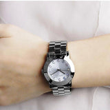 Marc Jacobs Amy Dexter Silver Dial Silver Steel Strap Watch for Women - MBM3214 Buy Now By Marc Jacobs