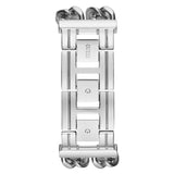 Guess MOD G Diamonds Silver Dial Silver Steel Strap Watch for Women - GW0294L1 Buy Now By Guess
