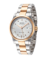 Mido Multifort Automatic Silver Dial Two Tone Steel Strap Watch For Men - M005.430.22.031.80 Buy Now By Mido