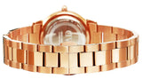 Daniel Wellington Iconic Link White Dial Rose Gold Steel Strap Watch For Women - DW00100209 Buy Now By Daniel Wellington