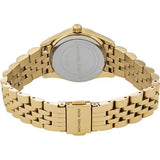 Michael Kors Lexington Quartz Orange Dial Gold Steel Strap Watch For Women - MK3284 Buy Now By Michael Kors