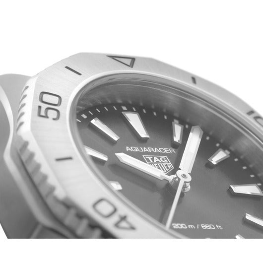 Tag Heuer Aquaracer Professional 200 Quartz Black Dial Silver Steel Strap Watch for Women - WBP1410.BA0622 Buy Now By Tag Heuer