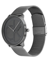 Calvin Klein Minimal Grey Dial Grey Mesh Bracelet Watch for Men - K3M517P4 Buy Now By Calvin Klein