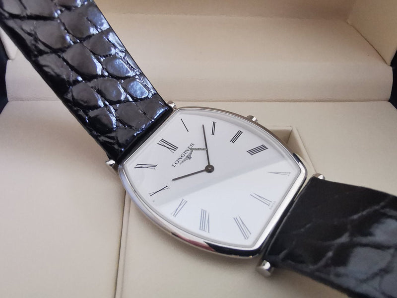 Longines La Grande Classique de Longines Tonneau 22 Watch for Women - L4.205.4.12.2 Buy Now By Longines