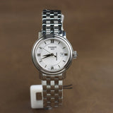 Tissot T Classic Bridgeport Lady Quartz Stainless Steel Watch For Women - T097.010.11.038.00 Buy Now By Tissot