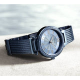 Guess Soho Diamonds Blue Dial Blue Mesh Bracelet Watch For Women - W0638L3 Buy Now By Guess