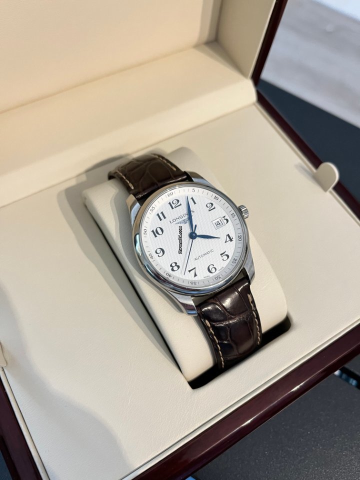 Longines Master Collection Automatic 40mm Watch for Men - L2.793.4.78.3 Buy Now By Longines