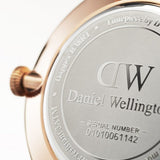 Daniel Wellington Dapper Bristol White Dial Brown Leather Strap Watch For Men - DW00100086 Buy Now By Daniel Wellington