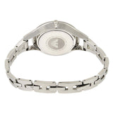 Emporio Armani Aurora Mother Of Pearl Purple Dial Silver Steel Strap Watch For Women - AR11122 Buy Now By Emporio Armani