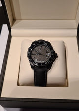 Tag Heuer Aquaracer 300 Swiss Limited Edition Black Dial Black Nylon Strap Watch for Men - WAY218B.FC6364 Buy Now By Tag Heuer