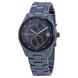 Michael Kors Briar Blue Dial Blue Steel Strap Watch For Women - MK6468 Buy Now By Michael Kors