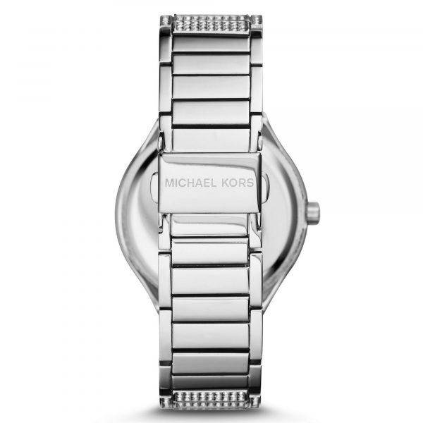Michael Kors Lauryn Analog Crystals Silver Dial Silver Steel Strap Watch For Women - MK3717 Buy Now By Michael Kors