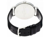 Calvin Klein Chic Black Dial Black Leather Strap Watch for Women - K7N23CB1 Buy Now By Calvin Klein