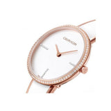 Calvin Klein Seduce Seduction White Dial Two Tone Steel Strap Watch for Women - K4E2NX1T Buy Now By Calvin Klein