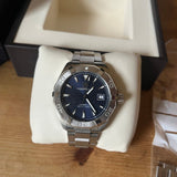 Tag Heuer Aquaracer Blue Dial Watch for Men - WAY2112.BA0928
