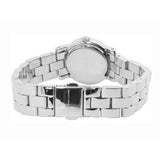 Marc Jacobs Amy Red Dial Silver Steel Strap Watch for Women - MBM3335 Buy Now By Marc Jacobs