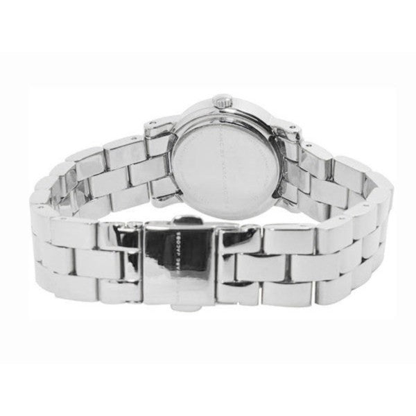 Marc Jacobs Amy Red Dial Silver Steel Strap Watch for Women - MBM3335 Buy Now By Marc Jacobs