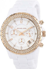 Michael Kors Ceramic White Dial White Steel Strap Watch for Women - MK5269 Buy Now By Michael Kors