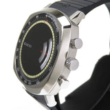 Gucci Grip Chronograph Black Dial Black Rubber Strap Watch For Men - YA157301 Buy Now By Gucci