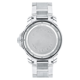 Shop Movado Series 800 Black Dial Silver Steel Strap Watch For Men - 2600135 in USA