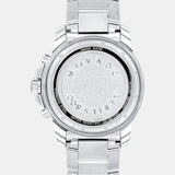 Movado Series 800 Chronograph Black Dial Silver Steel Strap Watch For Men - 2600142 Buy Now By Movado