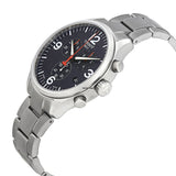 Tissot Chrono XL Black Dial Silver Steel Strap Watch For Men - T116.617.11.057.00 Buy Now By Tissot