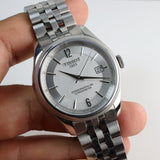 Tissot Ballade Powermatic 80 Cosc Silver Dial Silver Steel Strap Watch For Men - T108.408.11.037.00 Buy Now By Tissot